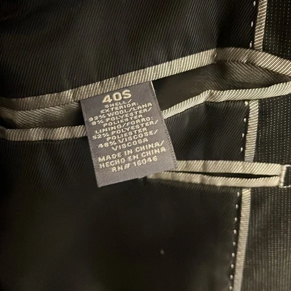 Perry Ellis Portfolio men’s blazer 40S - Picture 3 of 4